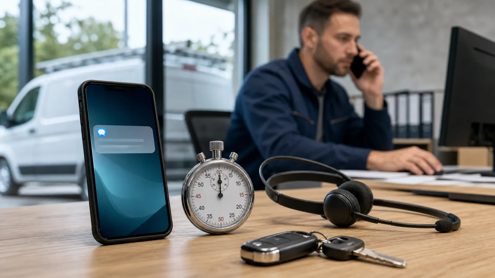 Obsługa leadów z reklam: pierwsze 15 minut robi różnicę