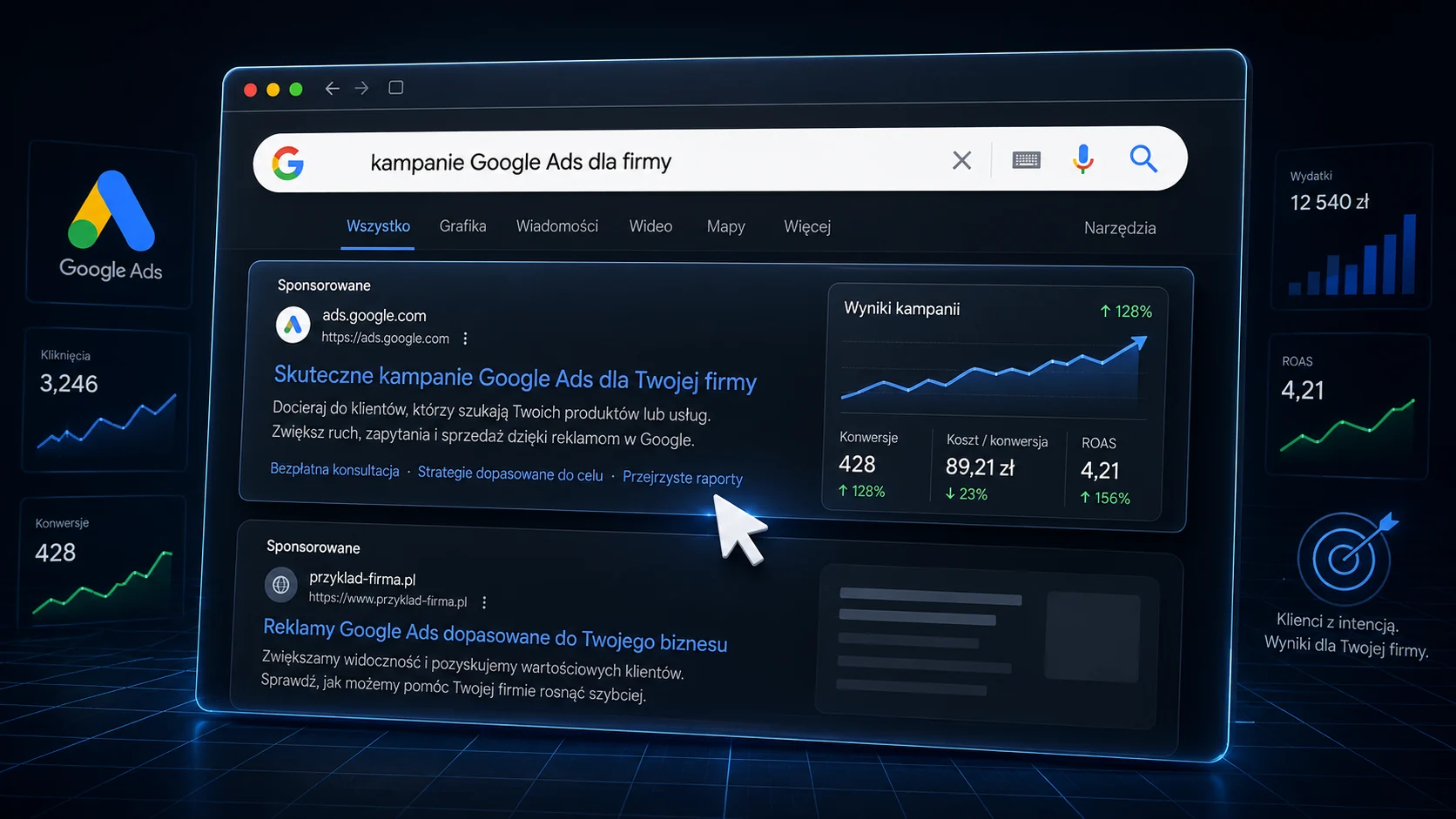 Kampanie Google Ads