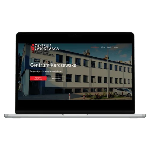 Strona internetowa Centrum Karczewska